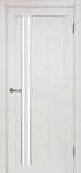Дверь межкомнатная из экошпона Оптима Порте Турин 525 АПС Молдинг SC Ясень перла